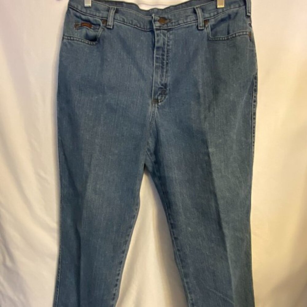 Lee Jeans Woman's 14M High Rise Mom Jeans